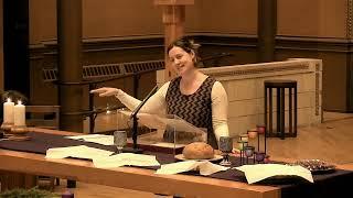 December 1, 2024 | A Sermon by Emma Mitchell | First Church in Cambridge, UCC