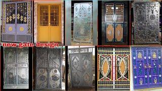 new sata gate design/long gate design/steel gate design grill gate design/ gate design /gate photo