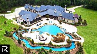 Mansions With Backyard Water Parks