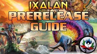 MTG – Ixalan Prerelease Guide: Everything You Need to Know and Best Cards to Look For!