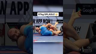 Magomed Ibragimov’s second to last match before he retired was a memorable one.