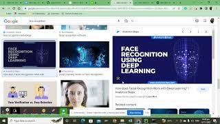 Deep Learning | Facial recognition | MTCNN | FaceNet | Attendance project