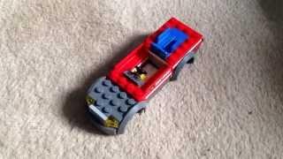 Building lego city 60001