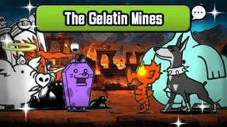 Battle Cats | The Gelatin Mines | Uncanny Legends 9.2