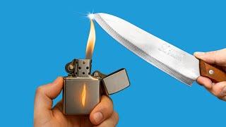 Sharpen Your Knife in 1 Minute! BILLIONS of People Around The World Don't Know