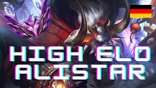 Alistar Guide german Support Master Elo Gameplay Analyse Runen 2023 Ranked YOU CAN'T MILK THOSE!