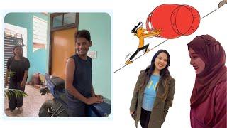 1 सिलेंडर, 2 बीवी, 1 ब्रेकफास्ट! Fiza vs Sana  | Desi Family Vlog