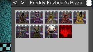 All Fnaf 1 Animatronics Showcase: The Pizzeria Roleplay Remastered Roblox