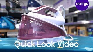 TEFAL Express Essential SV6110 Steam Generator Iron - Quick Look