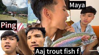 Jimba ko trout maxa re#subscribe #officialchannal #officialchanne #funny