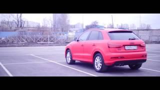 Audi Q3 Arlon - F1 Racing Red by DC Tuning