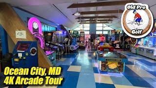 Old Pro Golf @ 68th Street (Ocean City MD), 4K arcade walkthrough & tour, September 2024