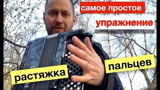 Урок Аккордеона | Как играть левой рукой на Аккордеоне | Басы на баяне