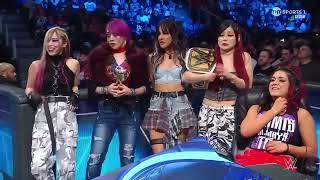 WWE Katana Chance & Kayden Carter vs Alba Fyre & Isla Dawn 1 19 24