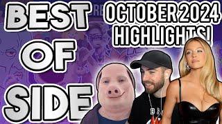 Best of SideArms4Reason October 2024 Funny Moments! (Twitch Highlights)