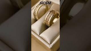 Verighete cu Motive Traditionale Romanesti Ilinca #wedding #romania  #jewelry #gold #foryou #love