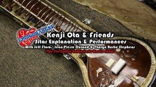 Kenji Ota Explaining The Sitar on The Flo Guitar Enthusiasts And Live Performances