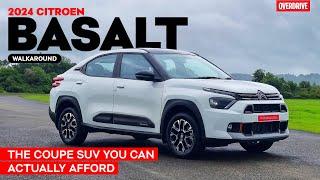 2024 Citroen Basalt walkaround - all the details you should know I @odmag