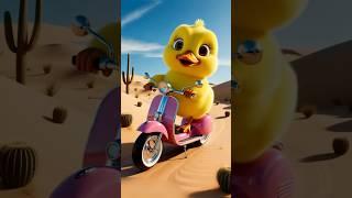 Baby Duckon Desert #dubidubidu #funny #duck #babyduck #baby #happyduck #cute #aiimages #foryou