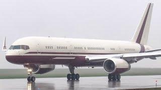 Yucaipa Companies Boeing 757-200 (B752) landing & departing Montreal (YUL/CYUL)