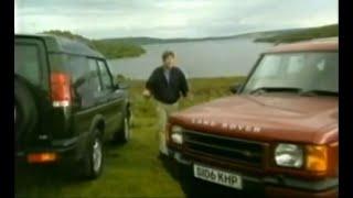 Land Rover Discovery - Top Gear 1998 Tiff Needell