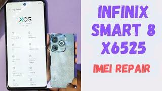 infinix smart 8 x6525 imei repair by chimera tools