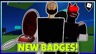 HOW TO GET ALL 5 NEW BADGES in TREVOR CREATURES KILLER 2 | ROBLOX