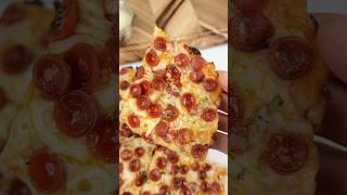 High Protein Chicken Crust Pizza 