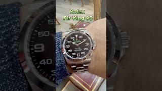 Rolex Oyster Air-King 126900 Black Dial 40mm Steel Year 2023 Men’s Watch