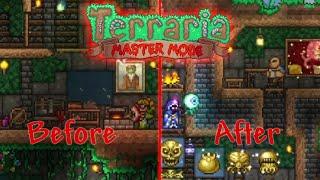 MAGE MODE! - Terraria Master Mode Playthrough