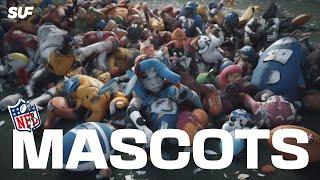 Uncovering the Secret Origins of NFL Mascots!