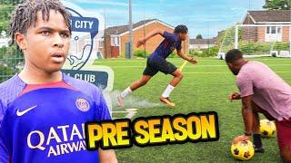 How An Academy Footballer Should Train For Pre Season!