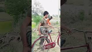 motorcycle se aa rahen hai#comedy#shorts#mithilesh kumar