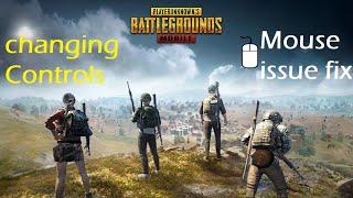 PUBG Mobile Bluestacks changing Controls | (mouse not firing fix) | SMART control profile | July2020