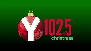 WXLY North Charleston, SC "Y102.5" Legal ID (12/25/23)[Christmas Music]