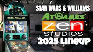 Let's Talk About The New Zen Studios & Magic Pixel Tables Coming In 2025!