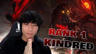 RANK 1 KINDRED KOREA SHOWS YOU HOW TO CARRY IN SOLO QUEUE