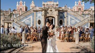 我們的歐洲婚禮 Our Wedding In Portugal | It's Jcnana 蒨蒨