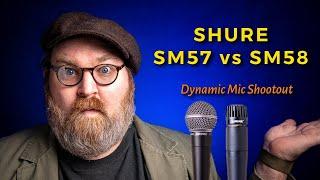 Shure SM57 vs SM58 (Versus Series)