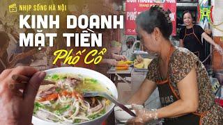 Kinh doanh mặt tiền phố cổ | Nhịp sống Hà Nội