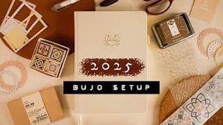 2025 Bullet Journal Setup (Free Printable!)