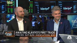 Klaviyo co-founders on IPO, company operations