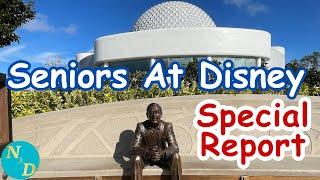 Improving The Disney Parks Experience For Adults & Seniors