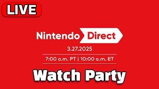 Watching the Nintendo Direct