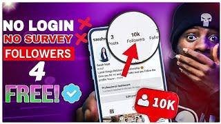 How to Increase Followers on Instagram without Login - Get Free Instagram Followers