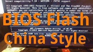 Unlock overclocking on chineese X79 Motherboard with BIOS flash