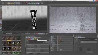 Tutorial No.32 : creating transparent materials  in Maxwell Render for Cinema 4d