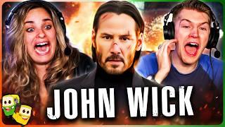 JOHN WICK Movie Reaction! | First Time Watch!