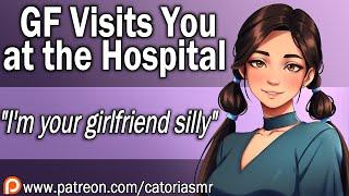 ASMR | Your Girlfriend Visits you at the Hospital "I'm your girlfriend silly~" [Loopy Listener] F4A