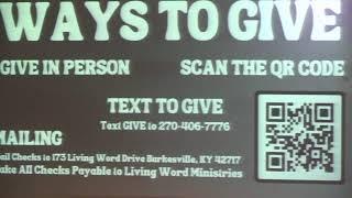 Spent With Weeping - Pastor Dana
